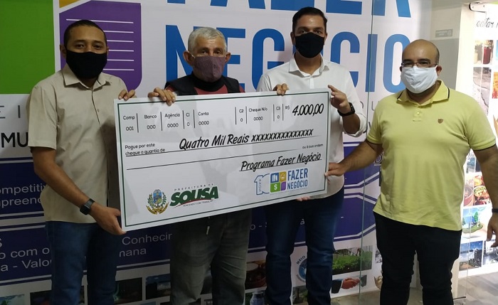 Prefeitura de Sousa realiza mais uma etapa do Programa Fazer Negócio 